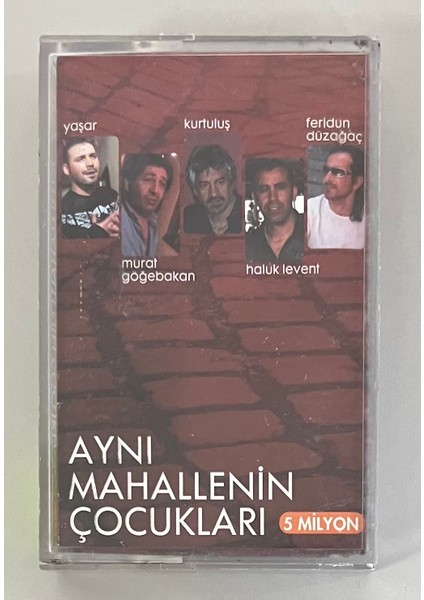 Aynı Mahallenin Çocukları Kaset (Orijinal Dönem Baskı Kaset)