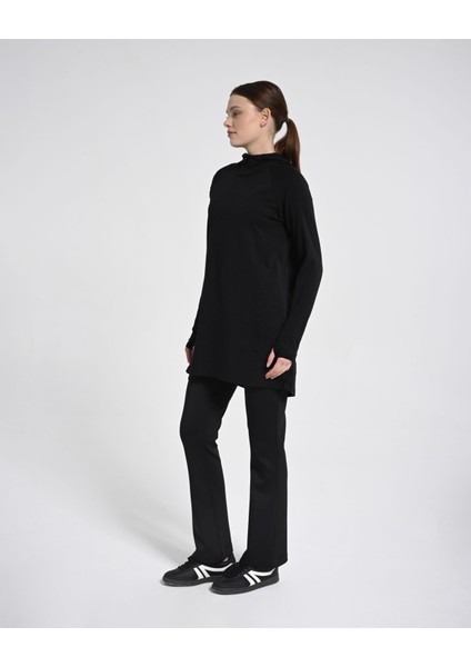 Kapüşonlu Koton Sweat + Buff Hediyeli fiyatları