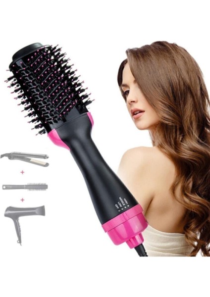 One Step Şekillendirici Tarak 2024 Siyah, Pratik ve Hızlı Saç Şekillendirme modelleri