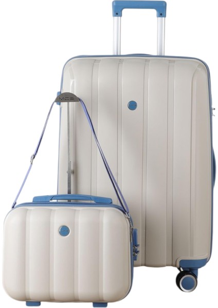 Polipropilen 2'li Valiz Seti Orta & Makyaj V305