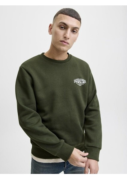 Jack Jones Makota Bisiklet Yala Regular Fit Erkek Sweat 12278601 modelleri