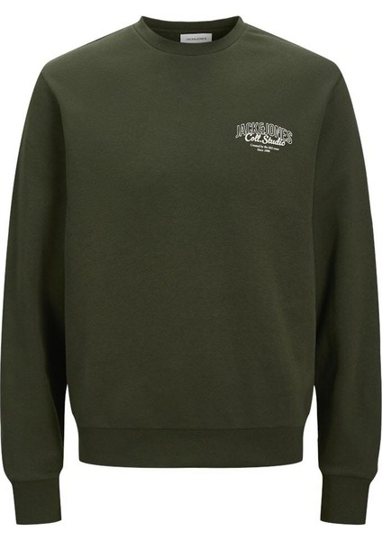 Jack Jones Makota Bisiklet Yala Regular Fit Erkek Sweat 12278601 indirimleri