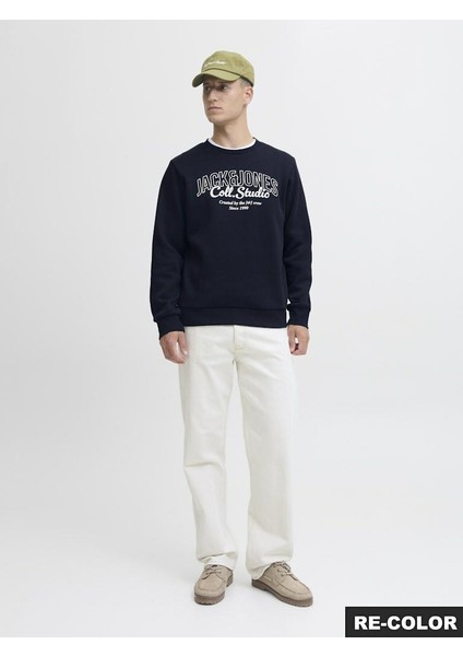 Jack Jones Makota Bisiklet Yala Regular Fit Erkek Sweat 12278601 fiyatları