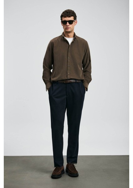 Drew Basic Haki Erkek Gömlek 112010682