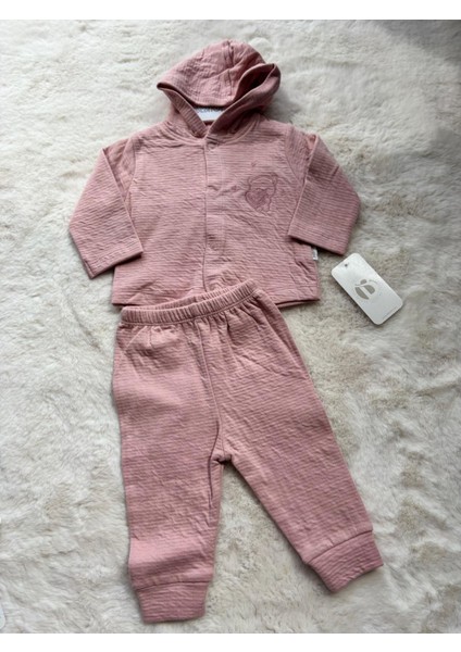 Müslin Ayıcıklı Ikili Takım