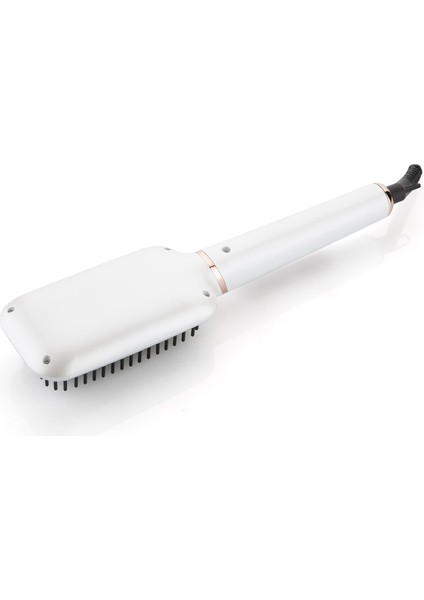 Beyaz Dolendo Saç Düzleştirici Fırça KSS1202, Şık ve Kullanışlı Tasarım modelleri