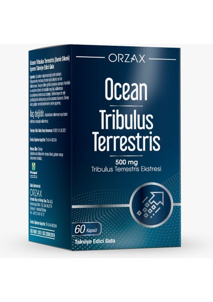 Tribulus Terrestris 60 Kapsül