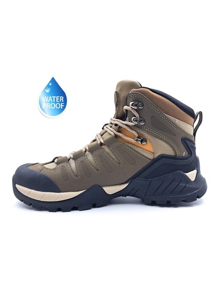HM250290A Hakiki Deri Su Geçirmez Erkek Kahverengi Outdoor Bot fiyatları