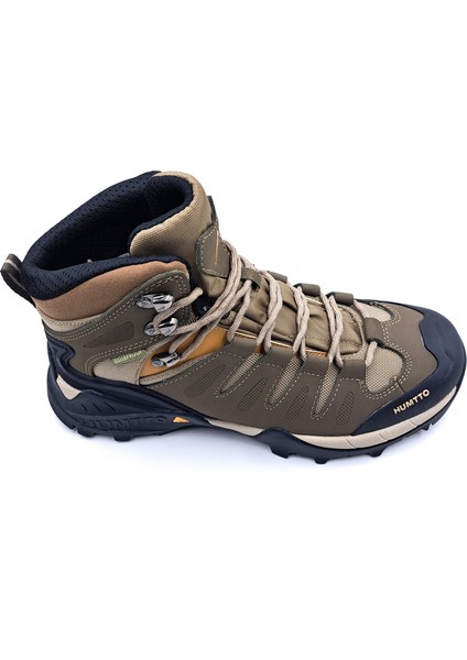 HM250290A Hakiki Deri Su Geçirmez Erkek Kahverengi Outdoor Bot modelleri