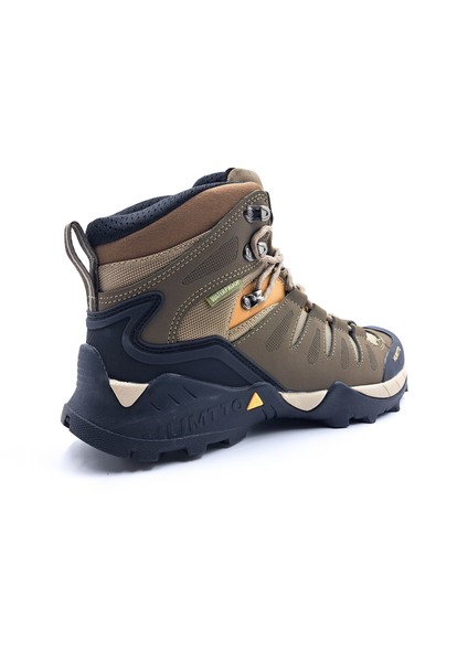HM250290A Hakiki Deri Su Geçirmez Erkek Kahverengi Outdoor Bot fırsatları