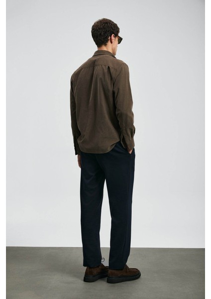 Drew Basic Haki Erkek Gömlek 112010682 fırsatları