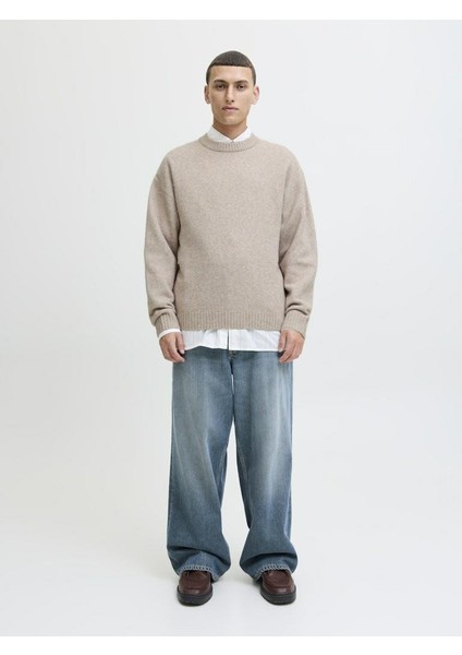 Jack Jones Soho Ollıe Relax Fit Erkek Kazak 12278924 fiyatları