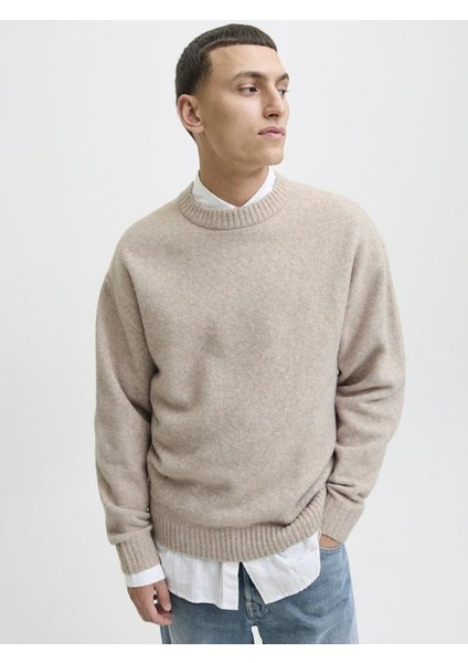 Jack Jones Soho Ollıe Relax Fit Erkek Kazak 12278924 modelleri