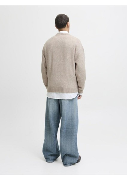 Jack Jones Soho Ollıe Relax Fit Erkek Kazak 12278924 fırsatları