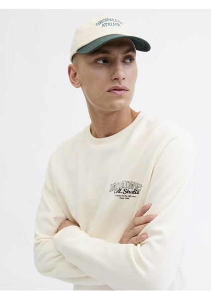 Jack Jones Makota Bisiklet Yala Regular Fit Erkek Sweat 12278601 modelleri