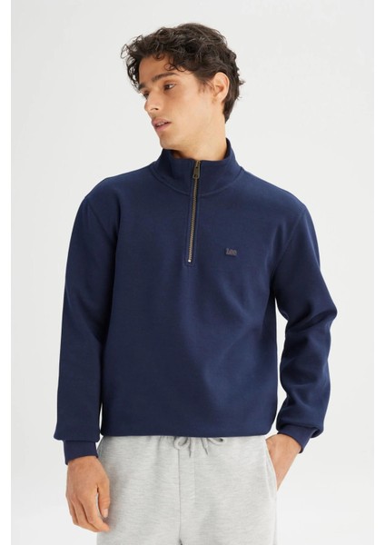 Erkek Pike Interlock Half Zip Sweatshirt L2520312411 modelleri
