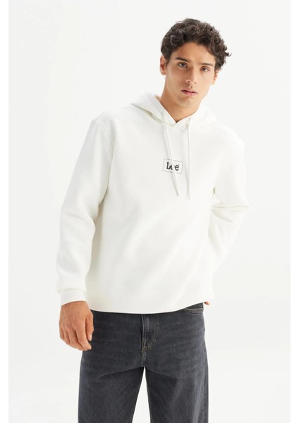 Erkek Mid Logo Hoodie Sweatshirt L212302990 modelleri