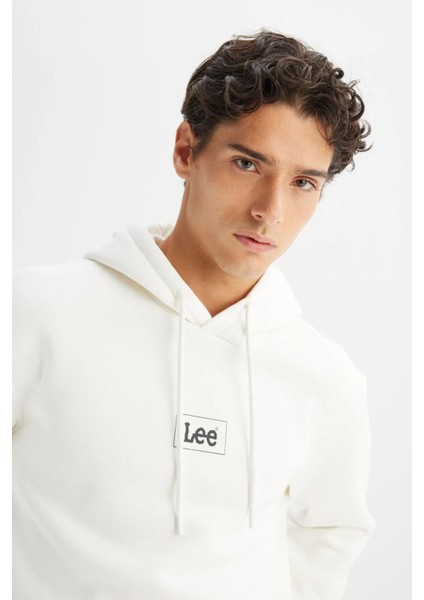 Erkek Mid Logo Hoodie Sweatshirt L212302990 fırsatları