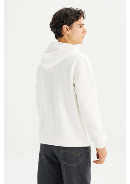 Erkek Mid Logo Hoodie Sweatshirt L212302990 indirimleri