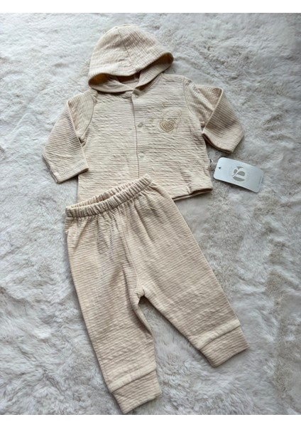 Müslin Ayıcıklı Ikili Takım