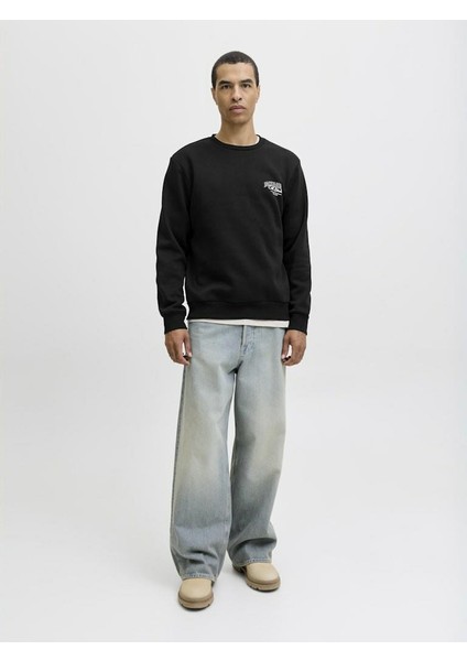 Jack Jones Makota Bisiklet Yala Regular Fit Erkek Sweat 12278601 fiyatları