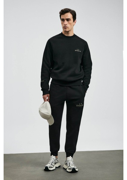 Sıgma Siyah Erkek Sweatshirt 112030186