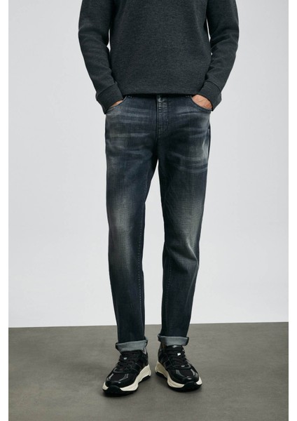 Hegel Gri Erkek Jean Pantolon 112200265 fiyatları