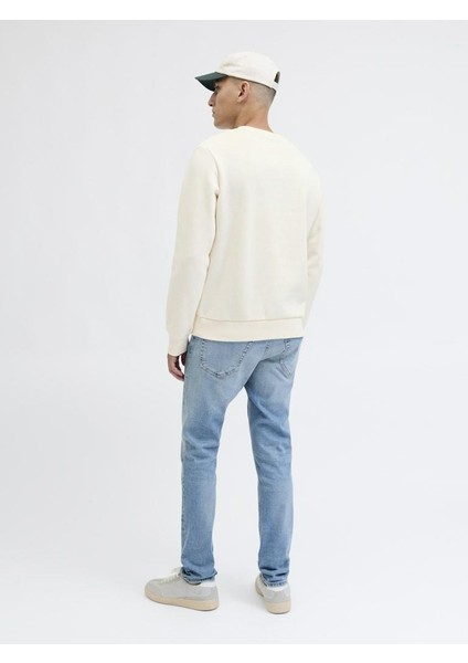 Jack Jones Makota Bisiklet Yala Regular Fit Erkek Sweat 12278601 fırsatları