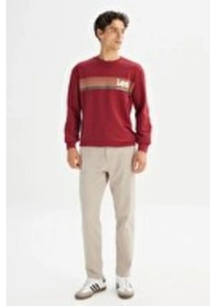 Erkek Baskılı Sweatshirt L2520099810 fiyatları