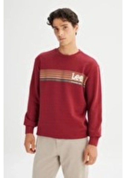 Erkek Baskılı Sweatshirt L2520099810 modelleri
