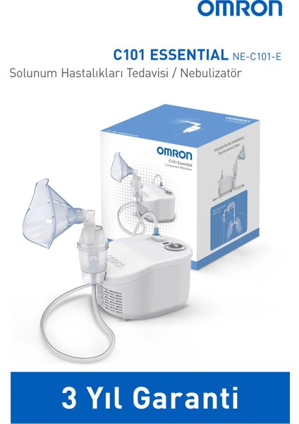 C101 Kompresörlü Nebulizatör