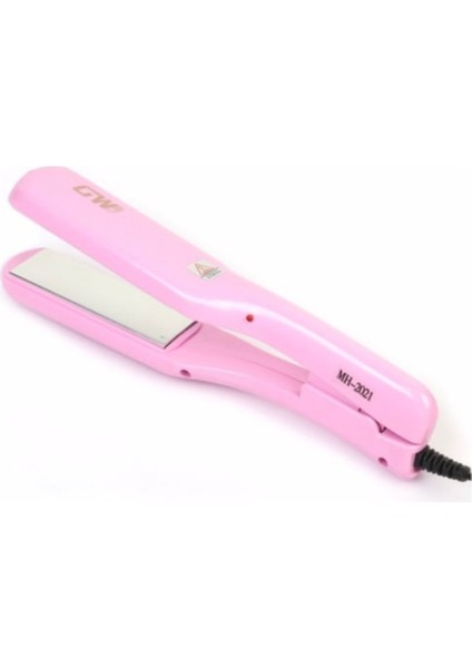 Hızlı Isınan, Iyonik, Saçlara Zarar Vermeyen Elektrikli Düzleştirici, Pembe Renk
