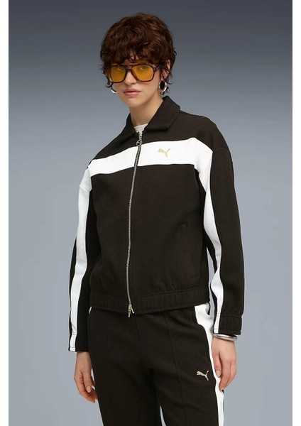 T7 Relaxed Track Jacket Kadın Eşofman 63213701
