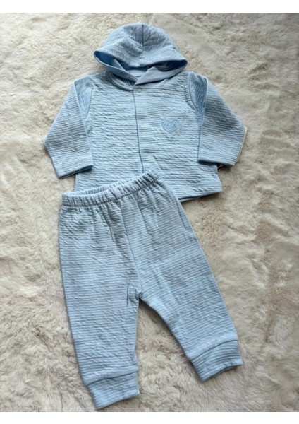 Müslin Ayıcıklı Ikili Takım