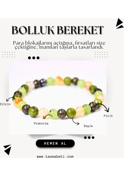 Bolluk Bereket Bilekliği