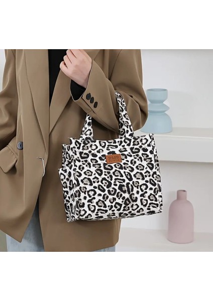 Leoparlı Yemek Çantası