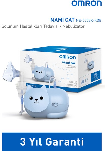 Nami Cat Kompresörlü Nebulizatör