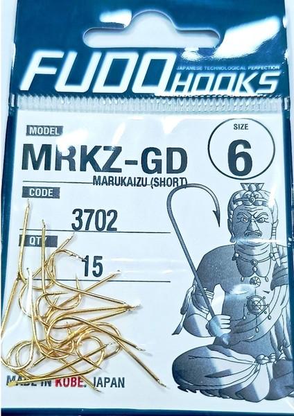 3702 Marukaızu (Short) No:4 Altın 13P