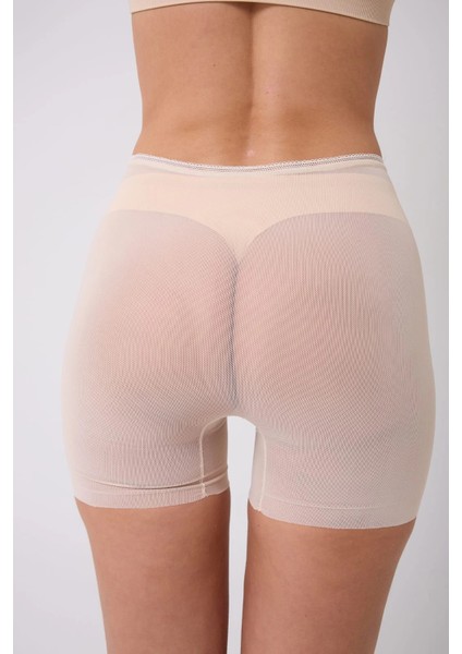 Freshness 0024 Lazer Kesim Tül Boxer Korse