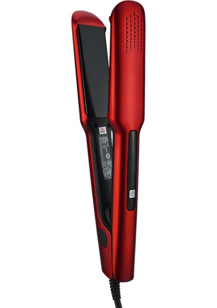 Iki Fonksiyonlu Seramik Saç Düzleştirici 110V-220V, Hızlı Isıtma, Şekillendirme modelleri