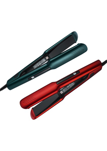 Iki Fonksiyonlu Seramik Saç Düzleştirici 110V-220V, Hızlı Isıtma, Şekillendirme indirimleri