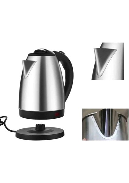 Bestonly Su Isıtıcı 220 - 240 V Paslanmaz Çelik Kettle Uzun Ömürlü 2000 Watt modelleri