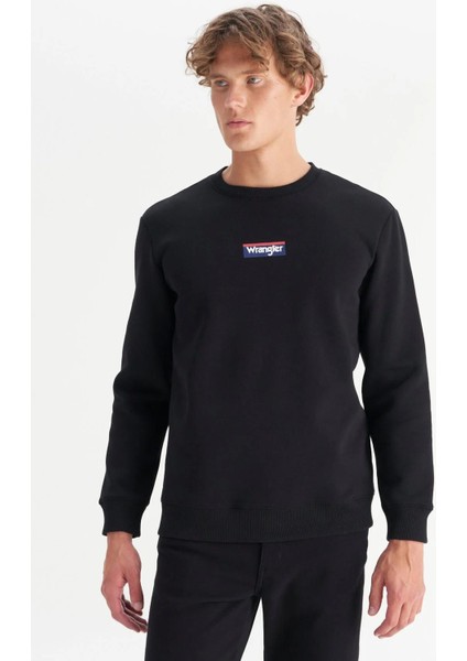 Erkek Mid Logo Sweatshirt W2520133001