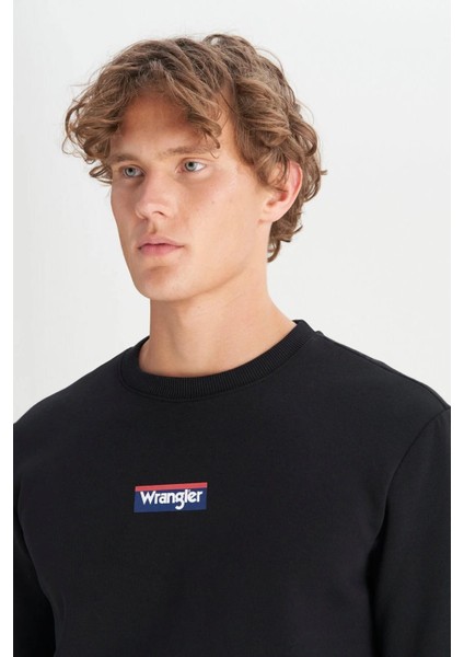Erkek Mid Logo Sweatshirt W2520133001 fırsatları