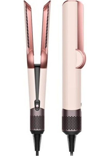 Pembe Seramik Saç Düzleştirici, Şık ve Kullanışlı Elektrikli Alet