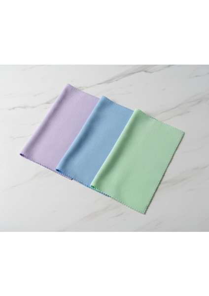 Mikrofiber Alpha Temizlik Bezi 40*50 cm 3 Adet fırsatları