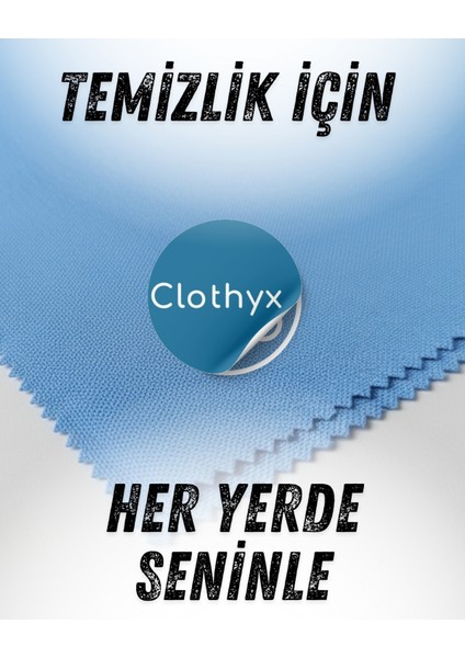 Mikrofiber Alpha Temizlik Bezi 40*50 1 Adet
