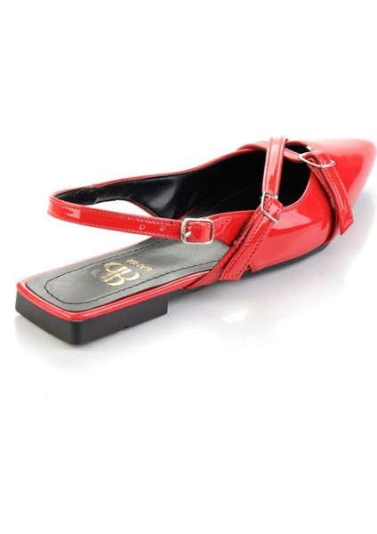 Kırmızı Kadın Babet K01473010508 modelleri