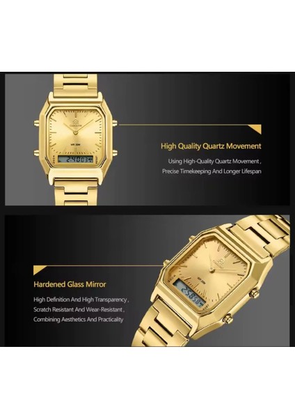 Caınuos Dijital Analog Erkek Kol Saati fiyatları