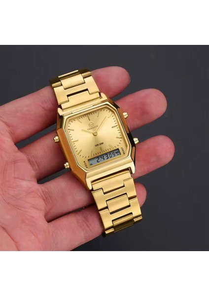 Caınuos Dijital Analog Erkek Kol Saati fırsatları